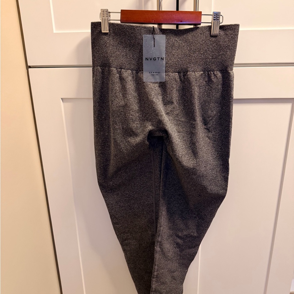 NVGTN womens Charcoal Leggings